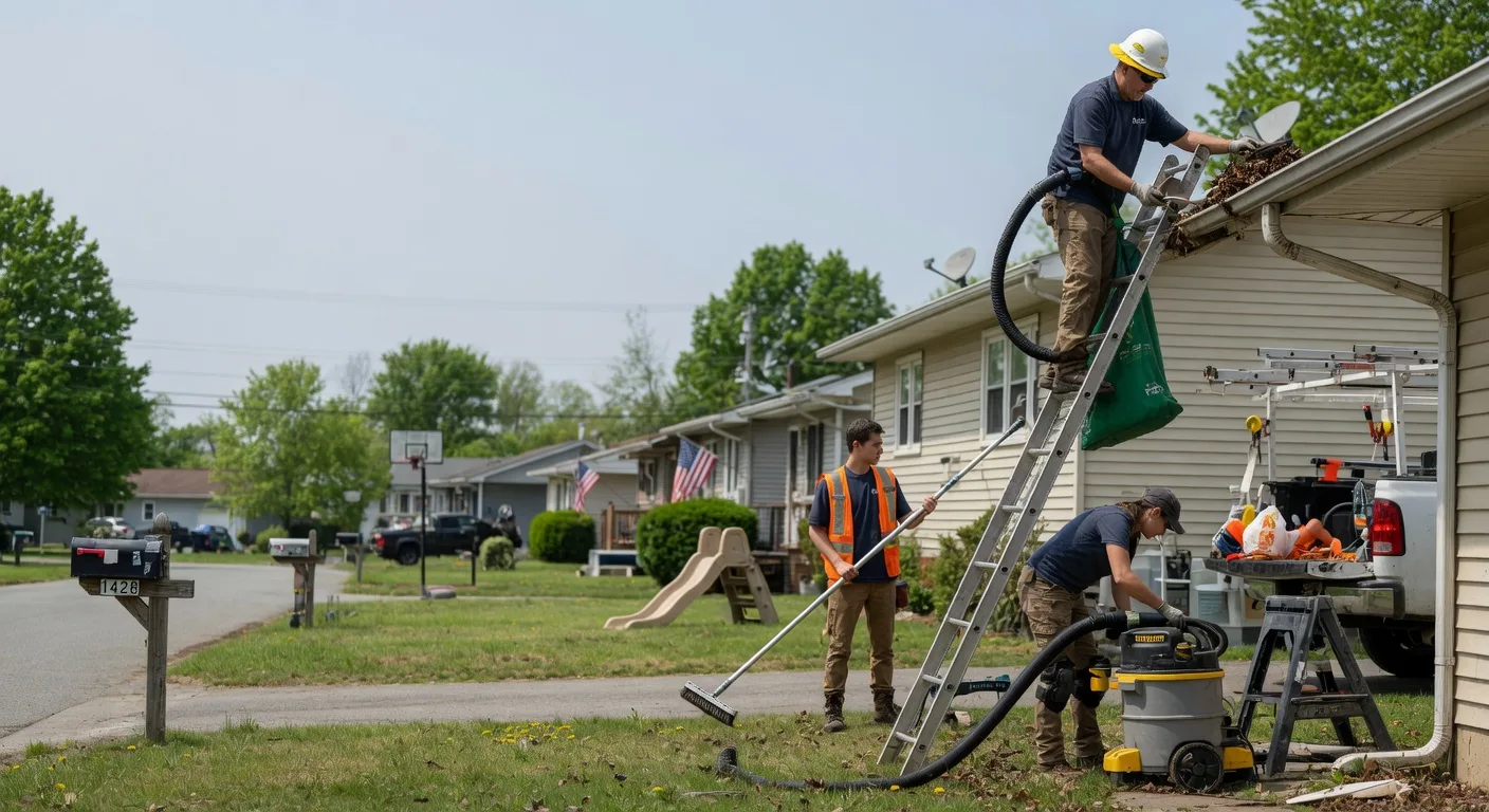 Gutter Installation in Towanda, KS near me